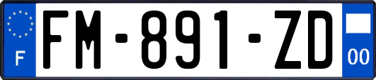FM-891-ZD