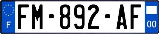 FM-892-AF