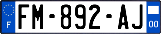 FM-892-AJ