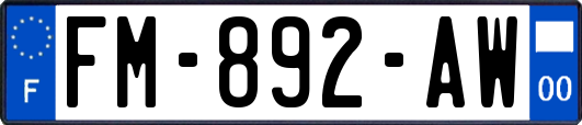 FM-892-AW