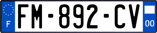FM-892-CV