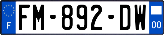 FM-892-DW