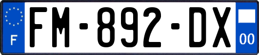FM-892-DX