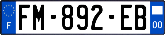 FM-892-EB