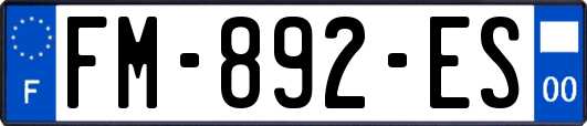 FM-892-ES