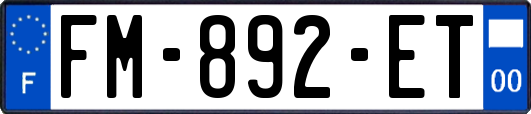 FM-892-ET