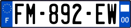 FM-892-EW