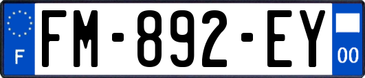 FM-892-EY
