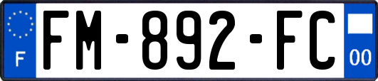 FM-892-FC