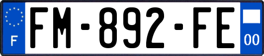 FM-892-FE