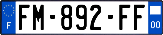 FM-892-FF