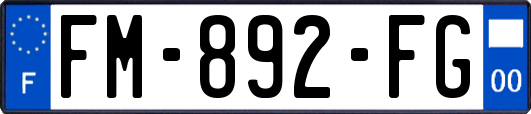 FM-892-FG