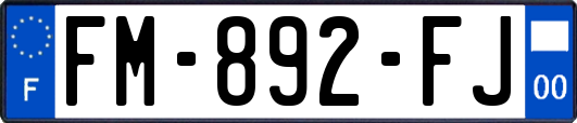 FM-892-FJ