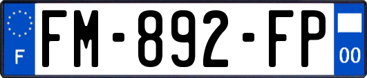 FM-892-FP