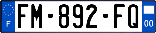 FM-892-FQ