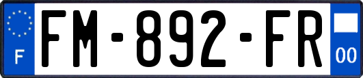 FM-892-FR