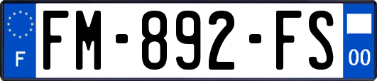 FM-892-FS