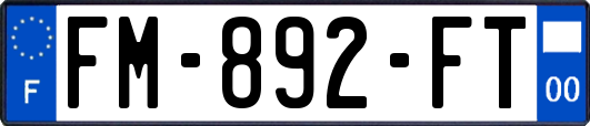 FM-892-FT
