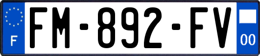 FM-892-FV