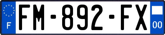 FM-892-FX
