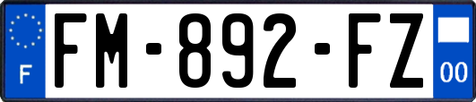 FM-892-FZ