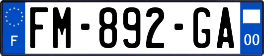 FM-892-GA