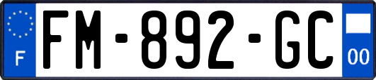 FM-892-GC