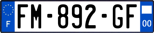 FM-892-GF