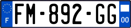 FM-892-GG