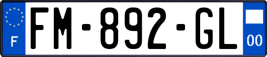 FM-892-GL