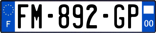FM-892-GP