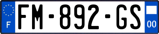 FM-892-GS