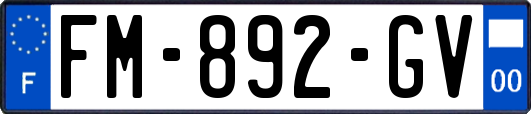 FM-892-GV