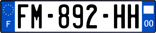 FM-892-HH