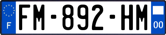 FM-892-HM