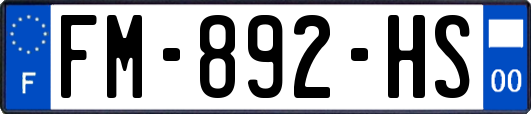 FM-892-HS