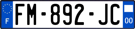 FM-892-JC