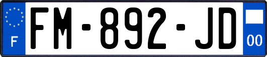 FM-892-JD