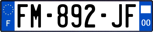FM-892-JF