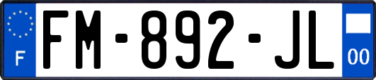 FM-892-JL