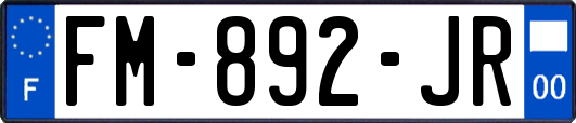 FM-892-JR