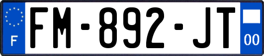 FM-892-JT