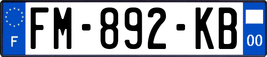 FM-892-KB