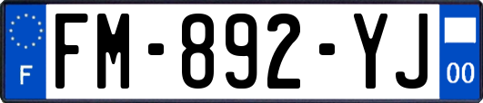 FM-892-YJ