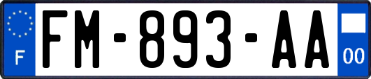 FM-893-AA