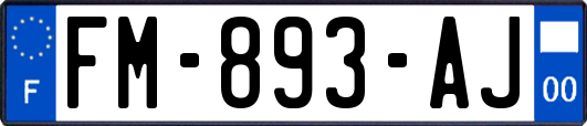 FM-893-AJ