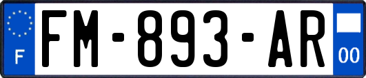 FM-893-AR