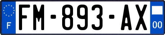 FM-893-AX