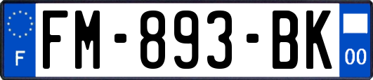 FM-893-BK