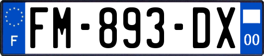 FM-893-DX